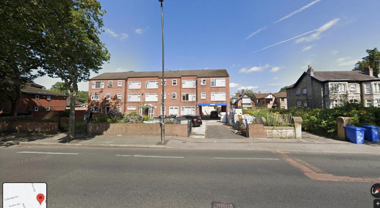 Conveniently Situated 1Bed Apt In Stretford Manchester Exterior foto