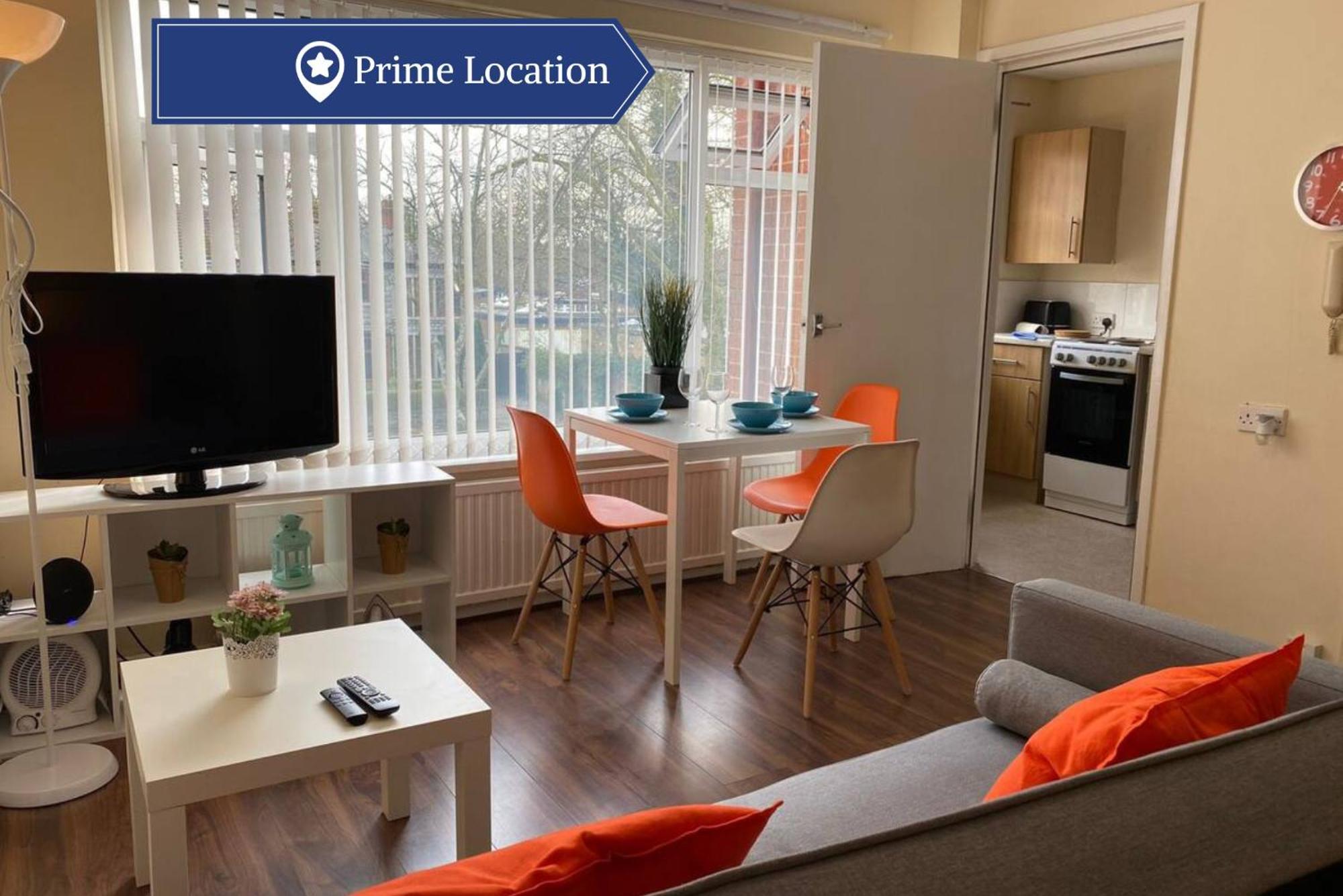 Conveniently Situated 1Bed Apt In Stretford Manchester Exterior foto